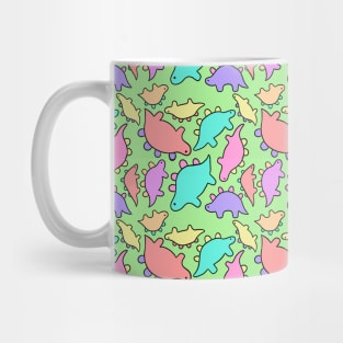 Dino Pattern Mug